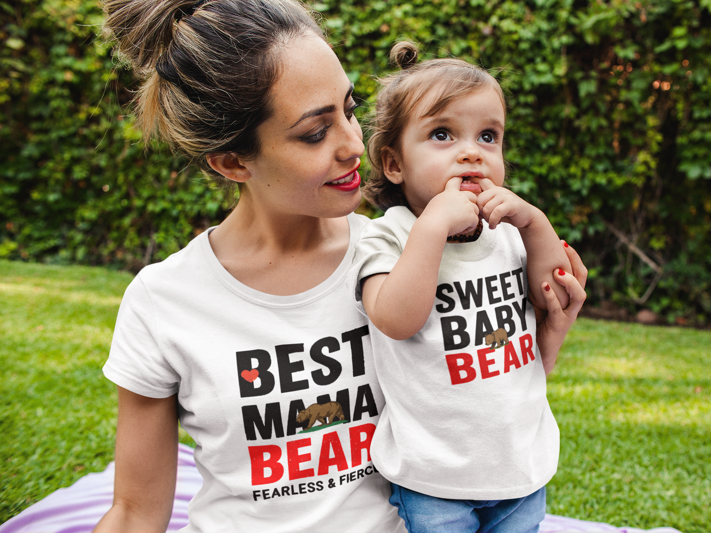 SHORT SLEEVE MAMA BEAR TEE