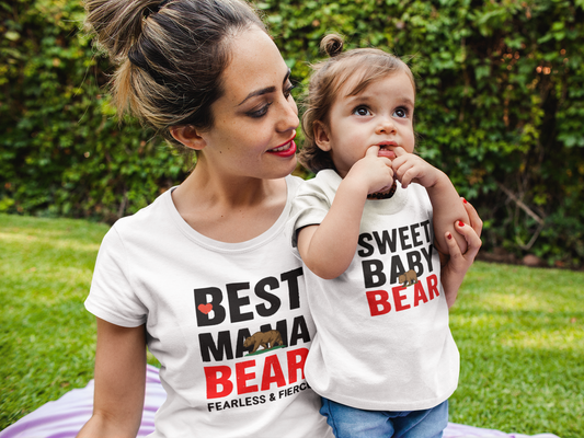 TODDLER BEAR TEE SHIRT